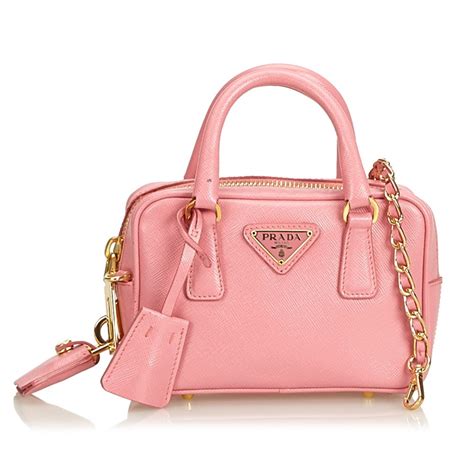 prada small pink bag|pink Prada bag vintage.